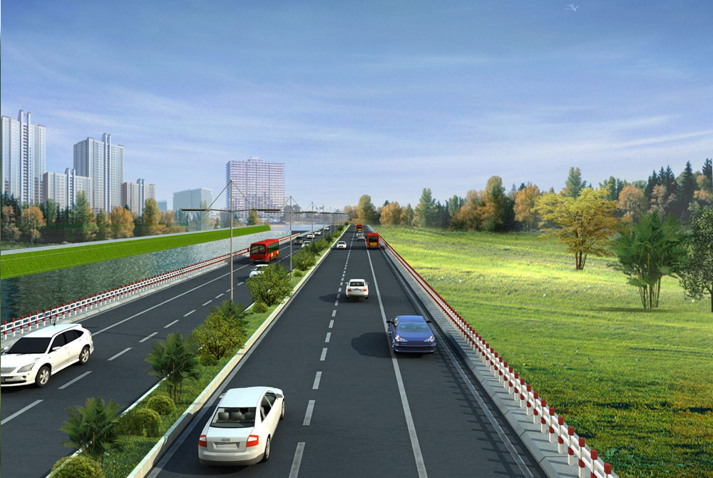 Dự án nâng cấp cải tạo quốc lộ 3	